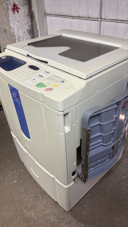 как новый ризограф Riso Rz 570 для бизнеса Riso risograf sotiladi — 3