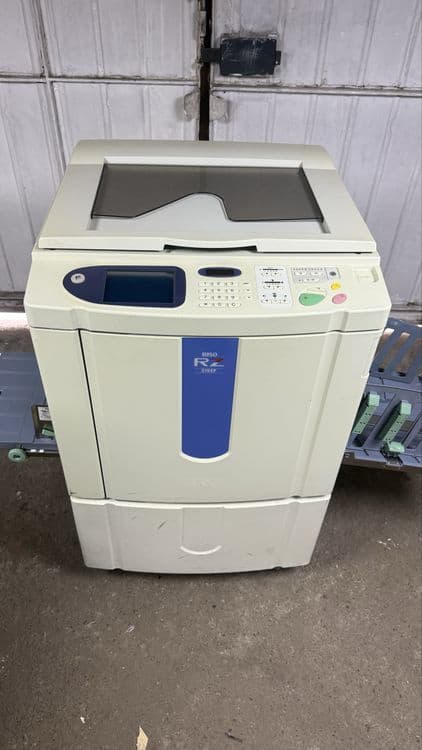 как новый ризограф Riso Rz 570 для бизнеса Riso risograf sotiladi — 4
