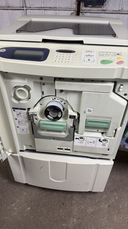 как новый ризограф Riso Rz 570 для бизнеса Riso risograf sotiladi — 5
