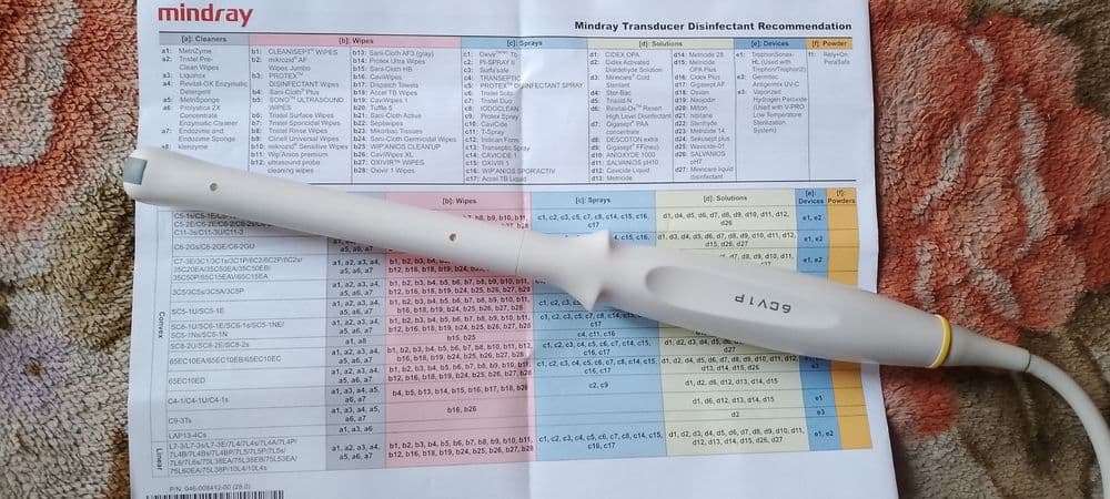 Микроконвексный внутриполостной датчик Mindray 6CV1P генекологичексий — 3