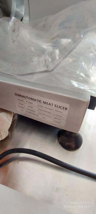 Peeling Slayser Gõsht aparat gusht nimtalagich qiymalagich slaysr parr — 8