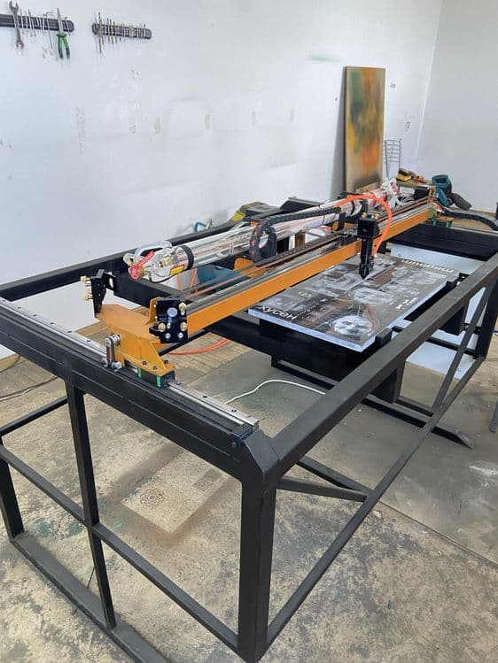 “Magnum CNC Machine” мелкосерийное производство станков. — 5