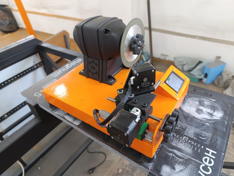 “Magnum CNC Machine” мелкосерийное производство станков. — 6