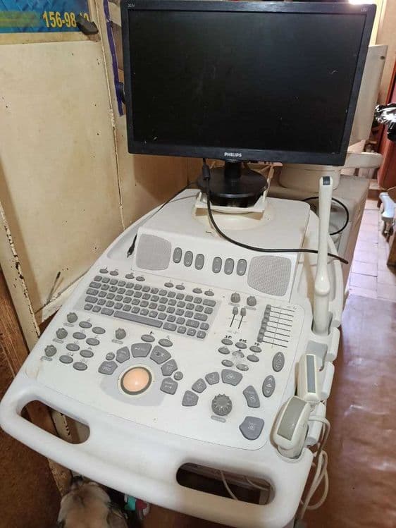 Узи УЗД Philips. Цветной доплер. Класс эксперт — 1