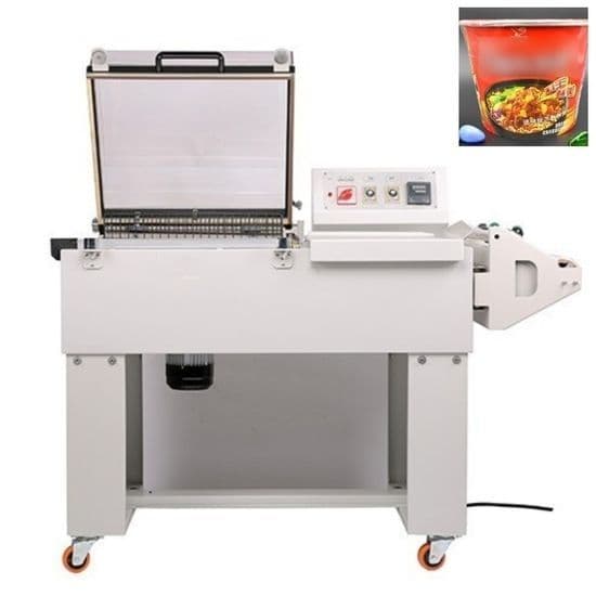 Karobka karopka upakovka kumirli termo qadoqlash uskunasi upakofka — 3