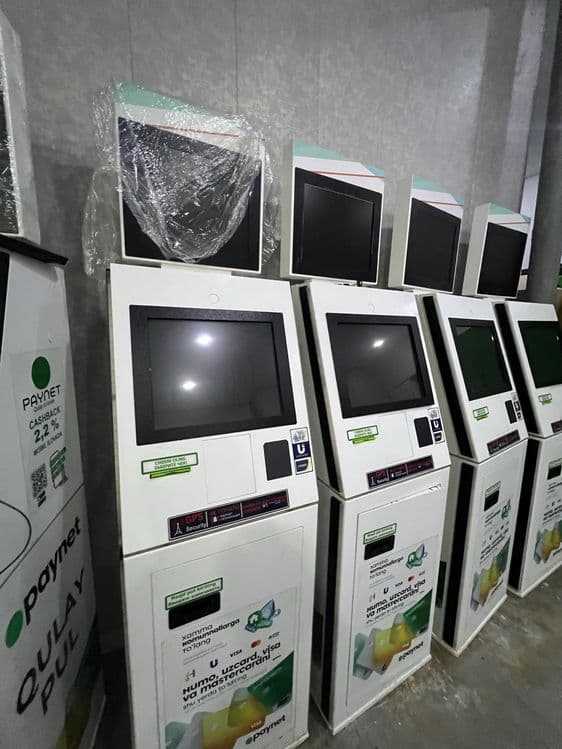 Yangi ! Paynet Bankomat ikki ekranli — 1