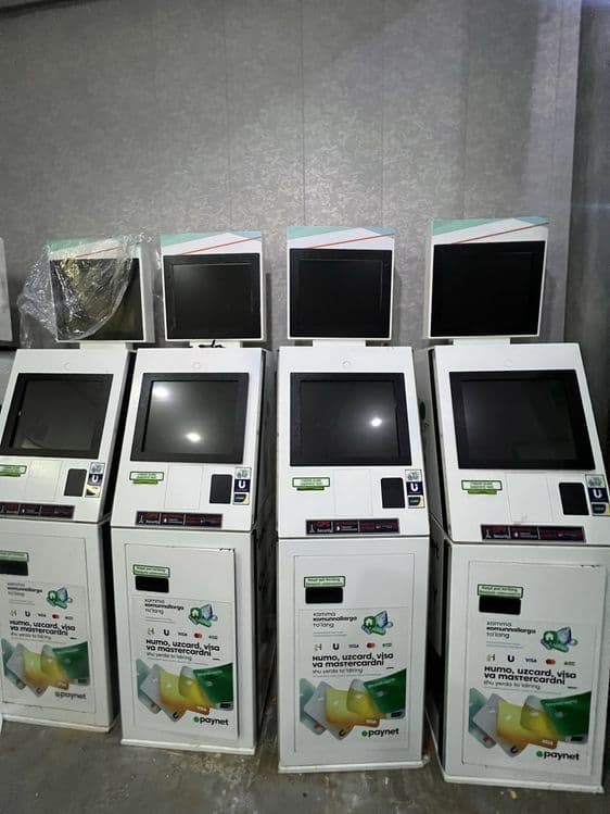 Yangi ! Paynet Bankomat ikki ekranli — 2