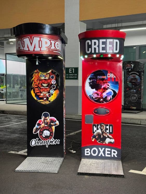 Creed Boks apparati sotiladi / Fiberplastika — 1