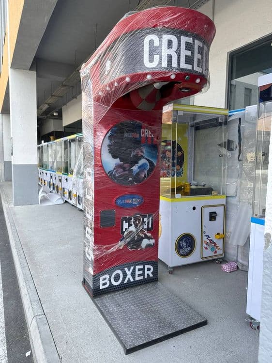 Creed Boks apparati sotiladi / Fiberplastika — 2