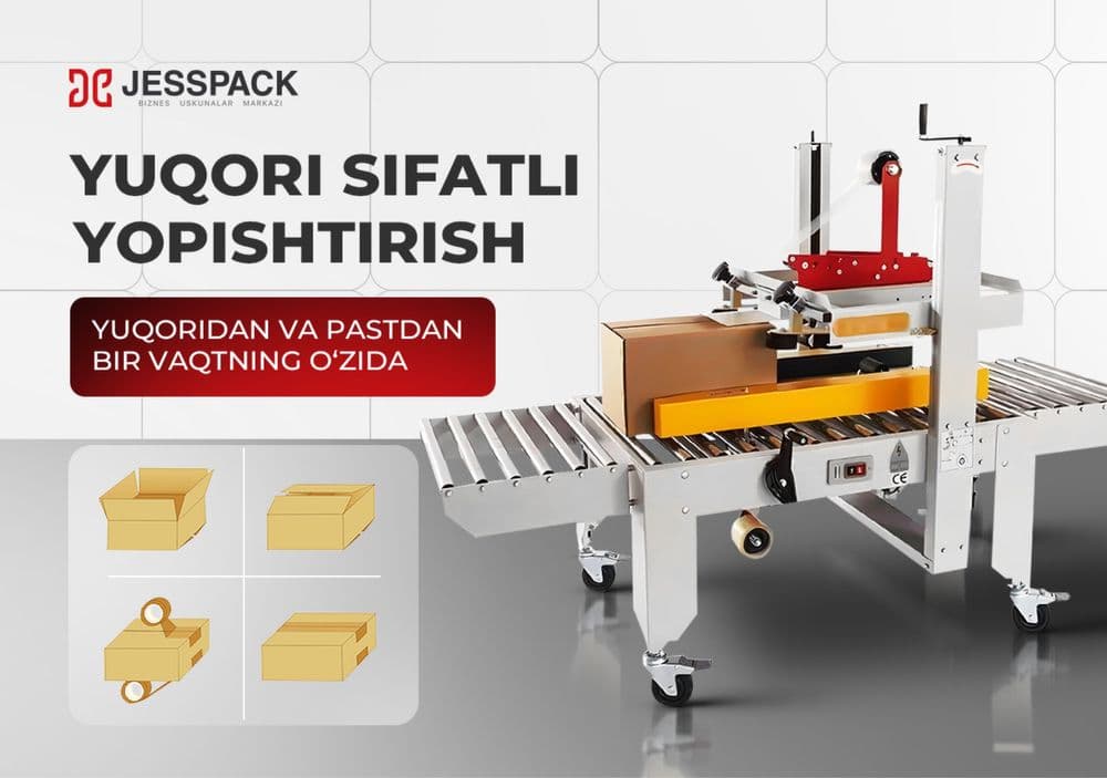 Заклейщик коробок | Karobka skotchlash uskunasi — 3