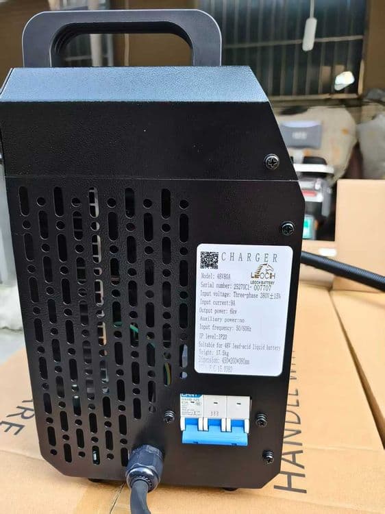 Тяговые зарядные устройства  (24V, 48V, 80V) — 2