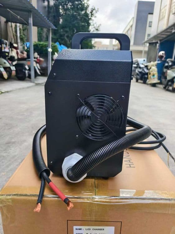 Тяговые зарядные устройства  (24V, 48V, 80V) — 3