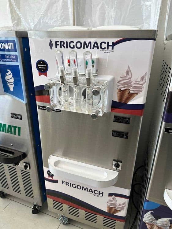 Фризер фригомат 220в frezer muzqaymoq 220v — 4