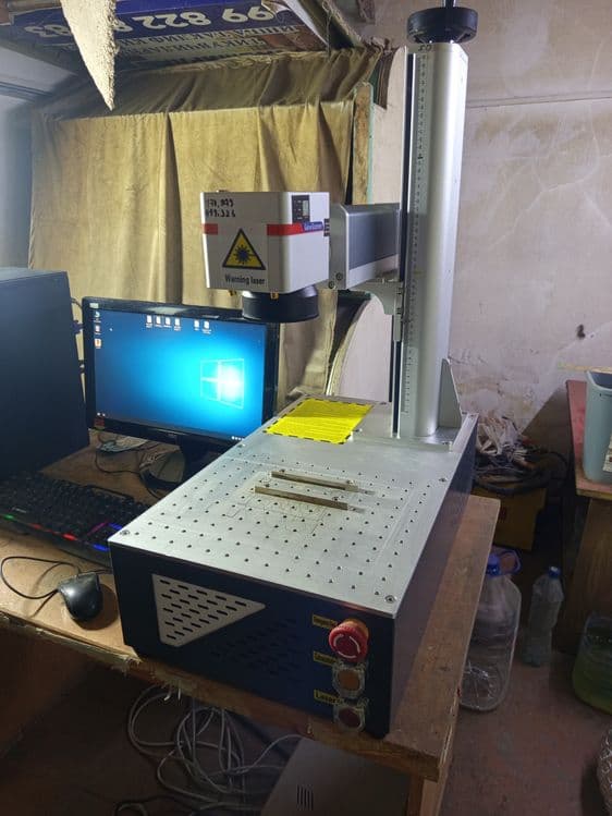 Лазерный гравер,маркер 50 w — 2