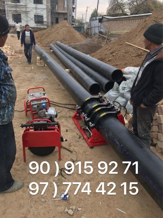 Утюг для труб Пайка аппарат для  труб  63-315 гидравлика payka Dazmol — 4