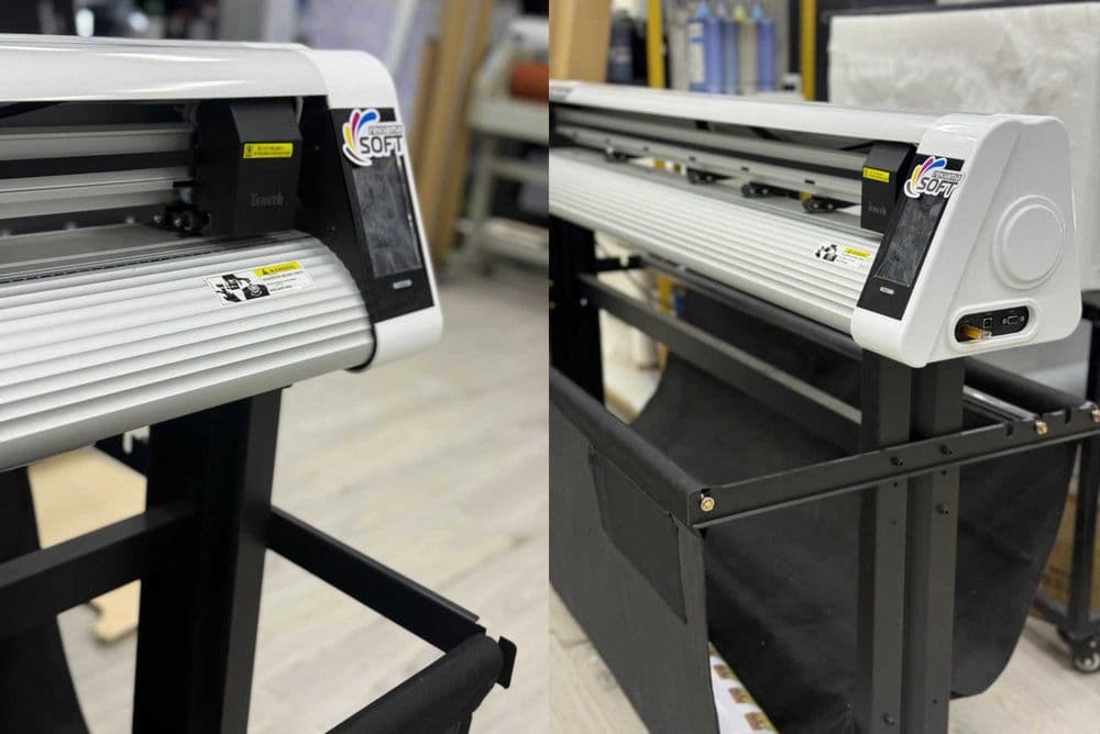 Plotter 130 / 150 cm Teneth 48/59 CCD S1 Плоттер Контурная резка — 2