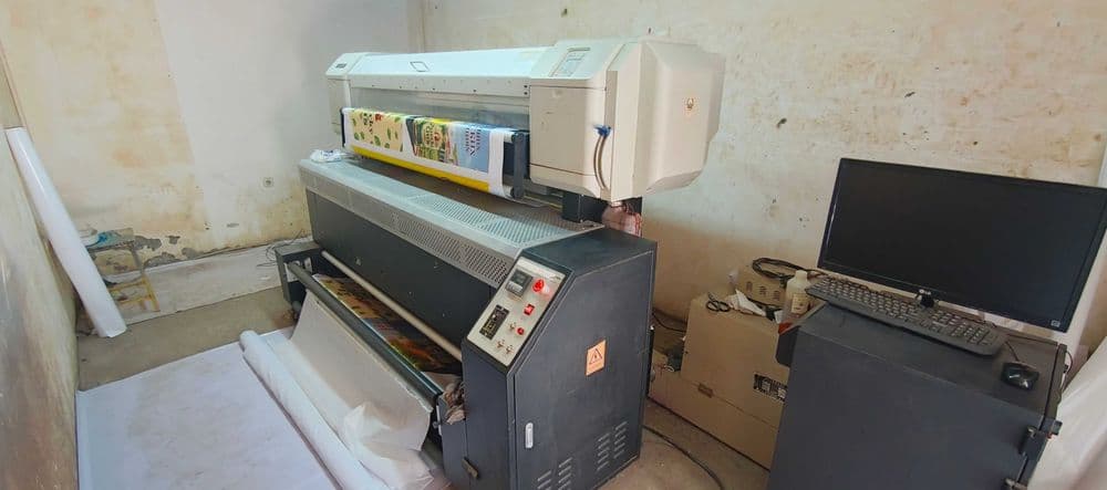 MUTOH VG1604W принтер широкоформатный продаётся — 1