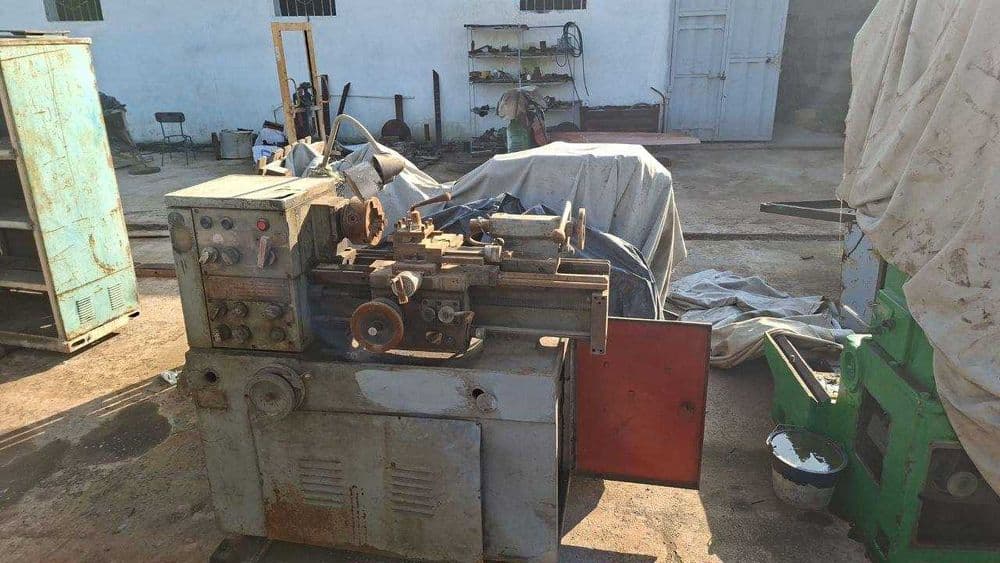 Tokarni stonok 1А616 — 3