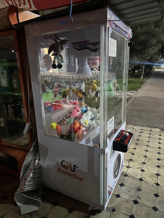 Vending xvatayka barabanlik — 2