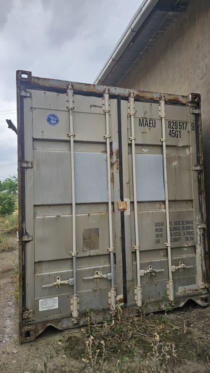 Контейнер 40 FOOT HIGH CUBE в отличном состоянии (г.Чирчик) — 2