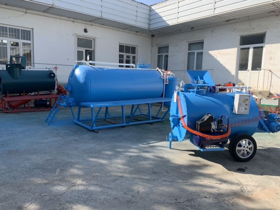 Penablok gipsablok shlakablok gazablok uskunasn sotaman — 1