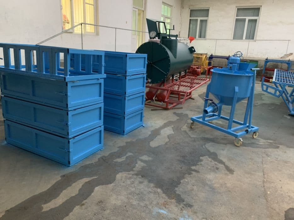 Penablok gipsablok shlakablok gazablok uskunasn sotaman — 2