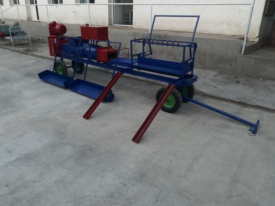 Penablok gipsablok shlakablok gazablok uskunasn sotaman — 4
