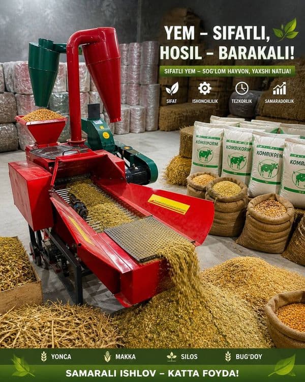 Drobilka lentalik 2.400sm 380 volt — 1