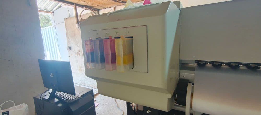 Широкоформатный  принтер 162 см/ 2 в 1/ MUTOH оригинал — 6