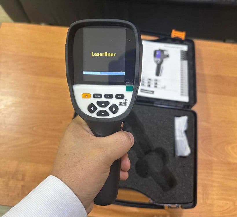 Laserliner ThermoCamera Connect – компактный тепловизор — 2