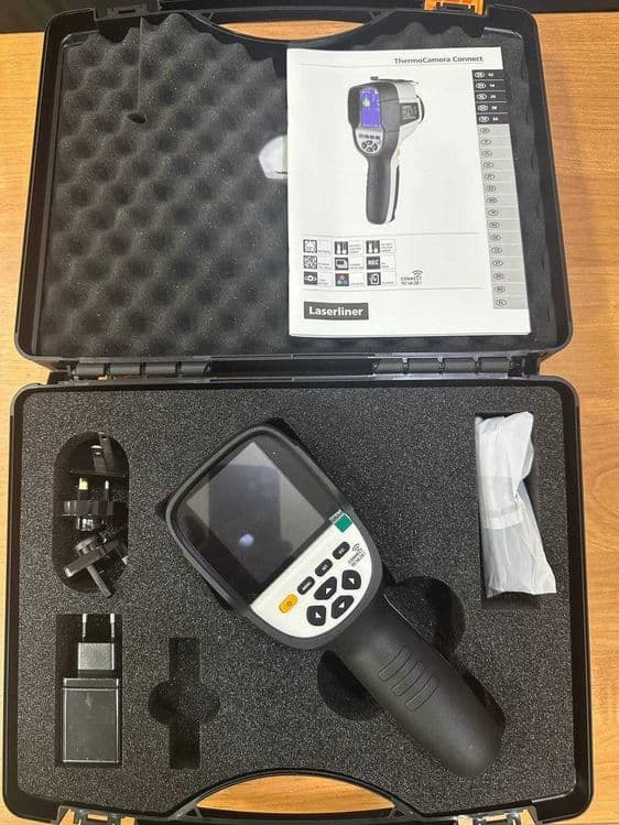 Laserliner ThermoCamera Connect – компактный тепловизор — 4