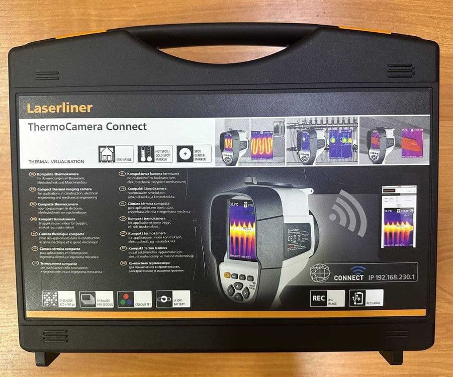 Laserliner ThermoCamera Connect – компактный тепловизор — 5