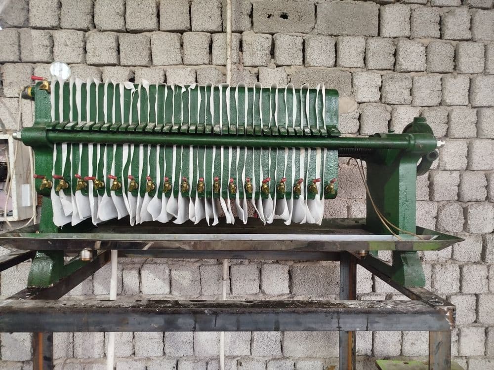 Yoğ filtr, press filtr. Ёг фильтр, пресс фильтр. — 2