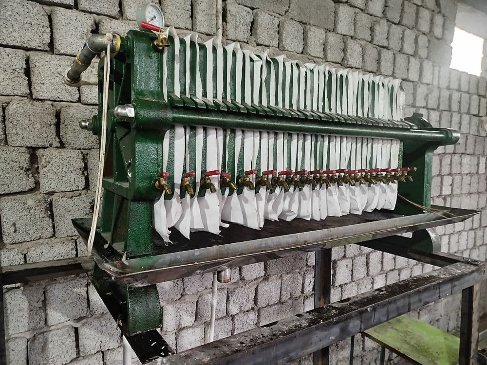 Yoğ filtr, press filtr. Ёг фильтр, пресс фильтр. — 3