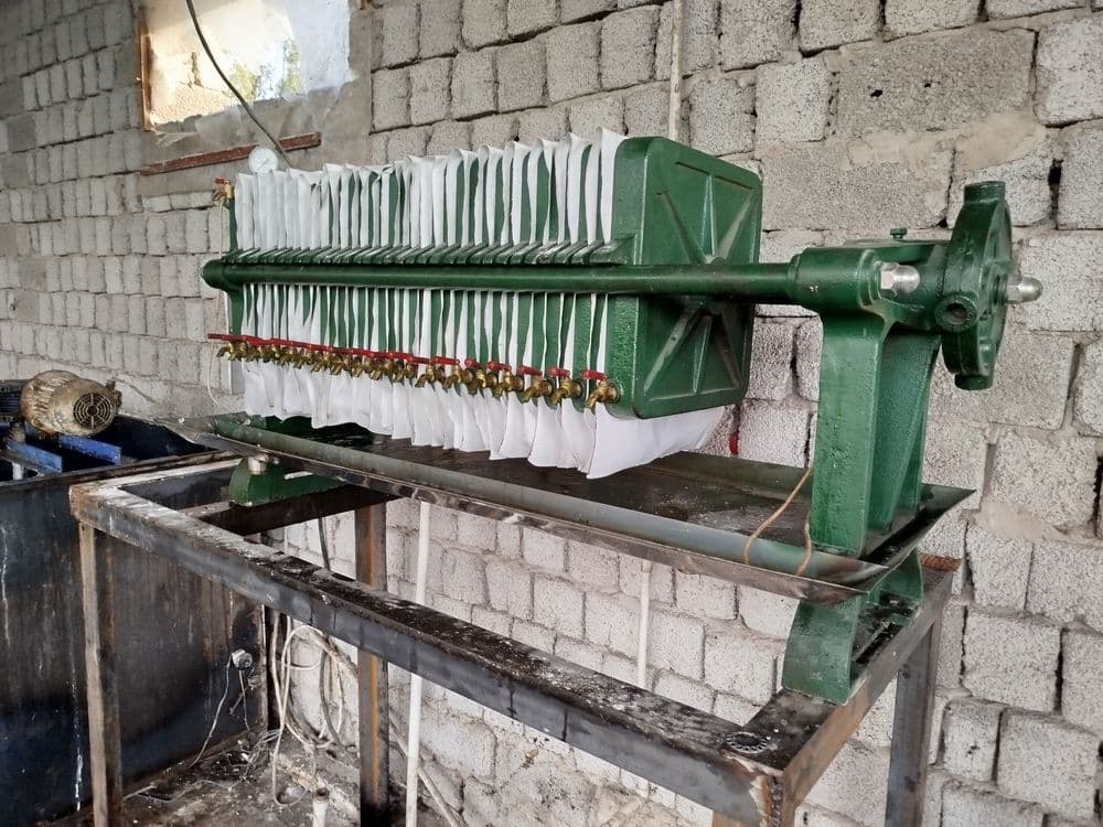 Yoğ filtr, press filtr. Ёг фильтр, пресс фильтр. — 4