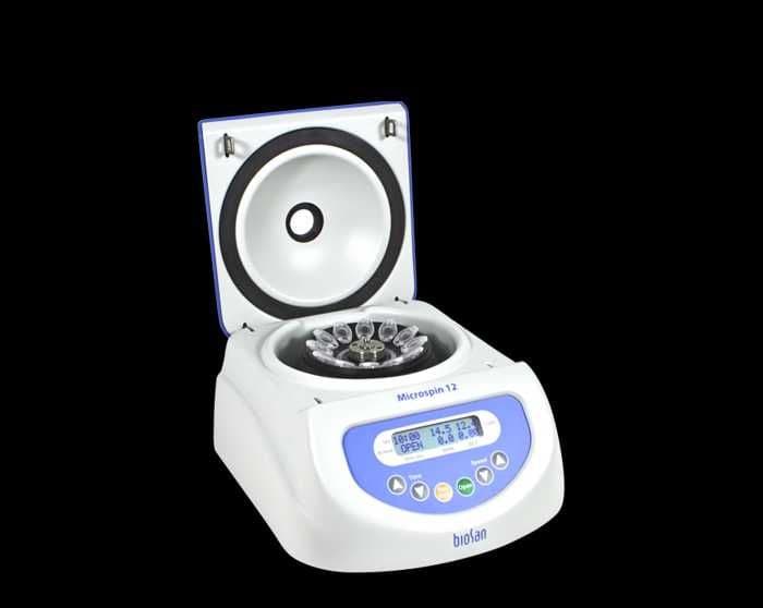 BIOSAN Microspin 12 миницентрифуга — 2