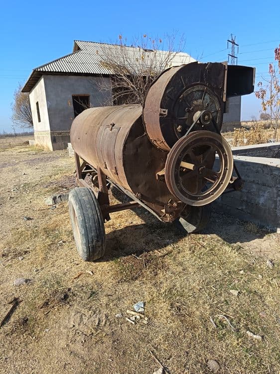 Фасол бочка соз холатда ишлаб турган апарат — 1