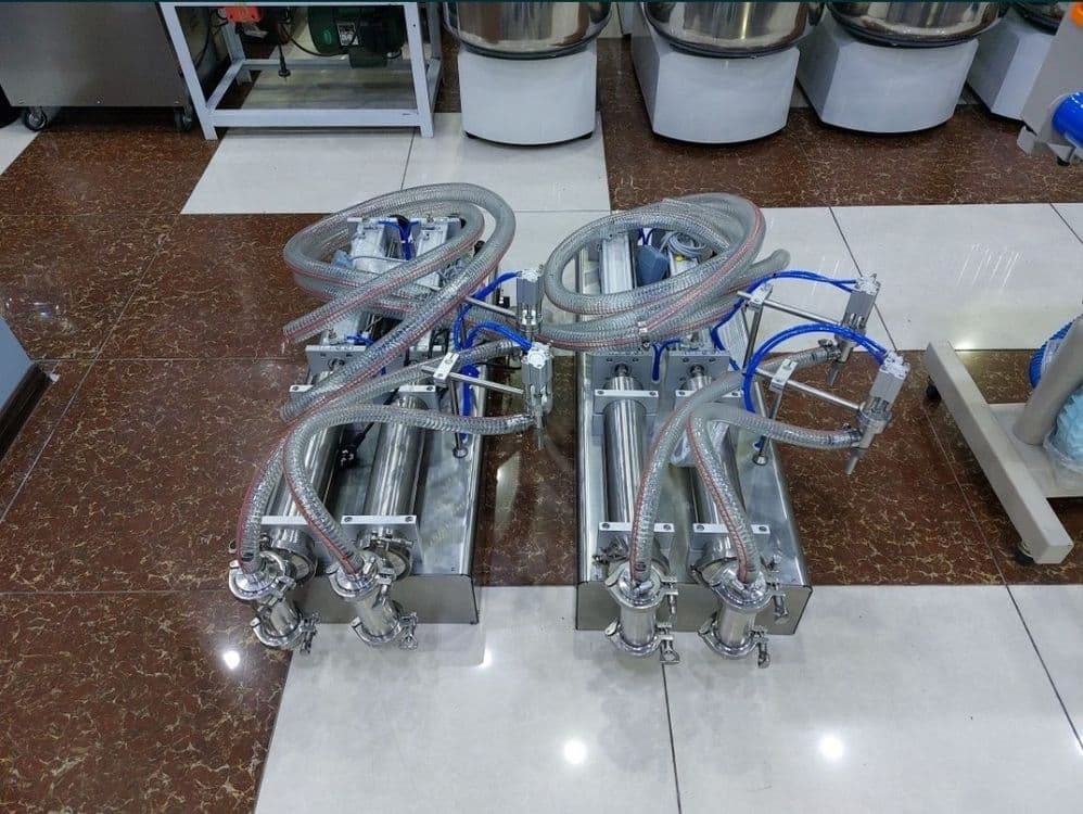 Дозатор для жидкостей 2 головная suyuqliklar uchun dozator — 1