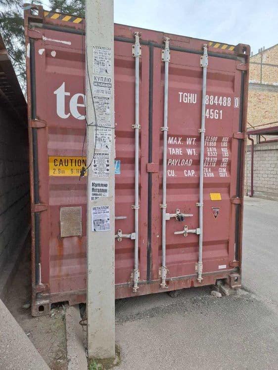 Продам контейнер морской 40f высокий High Cube в хорошем состоянии — 3