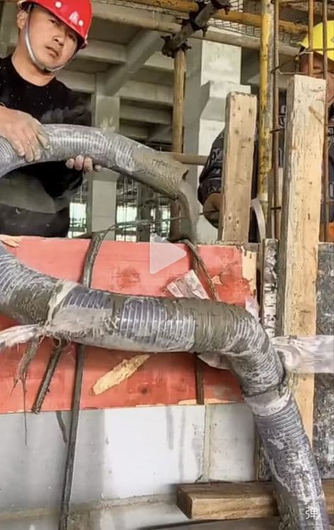 Beton nasos F400 4 kW | Elektr sement va qorishma nasosi — 2