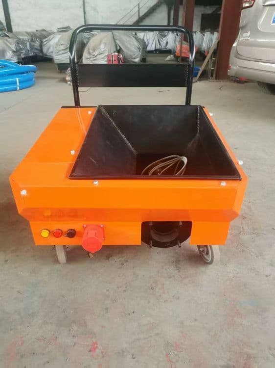 Beton nasos F400 4 kW | Elektr sement va qorishma nasosi — 5