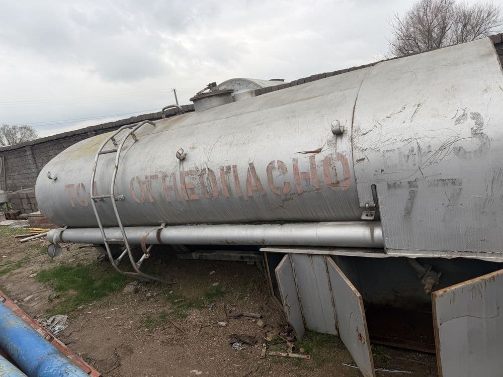 Емкость Цистерна 8куб сотилади — 3