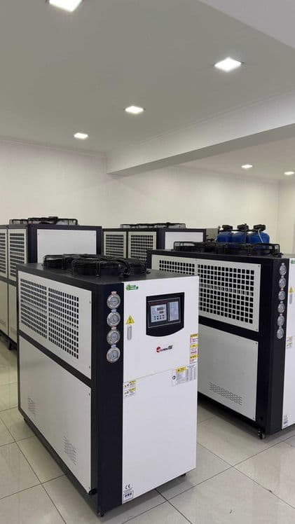 Промышленный чиллер Lesintor LXT-AC05 (5HP, 14.5 кВт) — 4