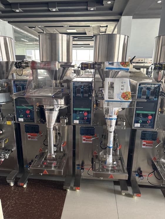 Вертикальная упаковочная машина для кофе чай и тд — 1