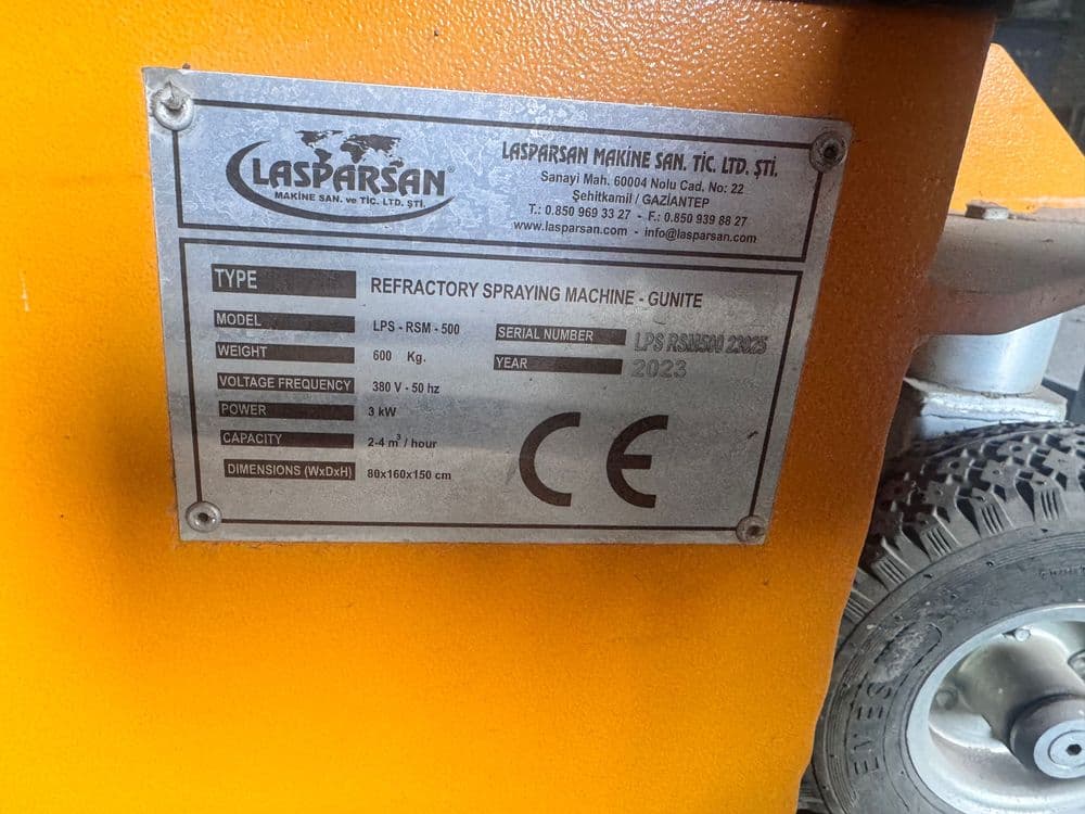 Lasparsan для торкрет бетона распылитель! — 2