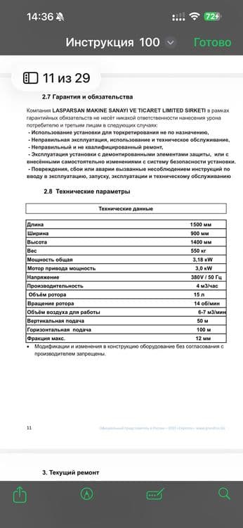 Lasparsan для торкрет бетона распылитель! — 5