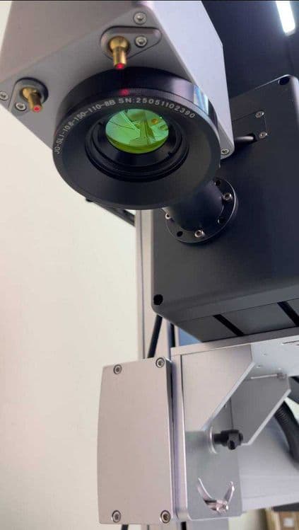 Lazer Markirovka Uskunasi (Date, QR, Shtrix-kod, Logo uchun) CO2 — 2