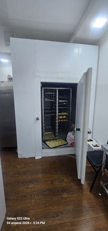 Камера шоковой заморозки в сборе б/у — 5