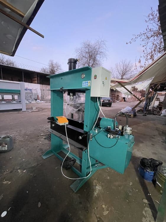 Продаеться пресс 40 тонный — 5