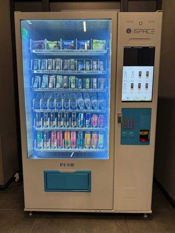 Vending apparatlari — 2